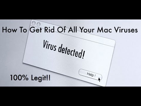 get rid of malware on mac