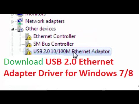 windows 7 ethernet driver download